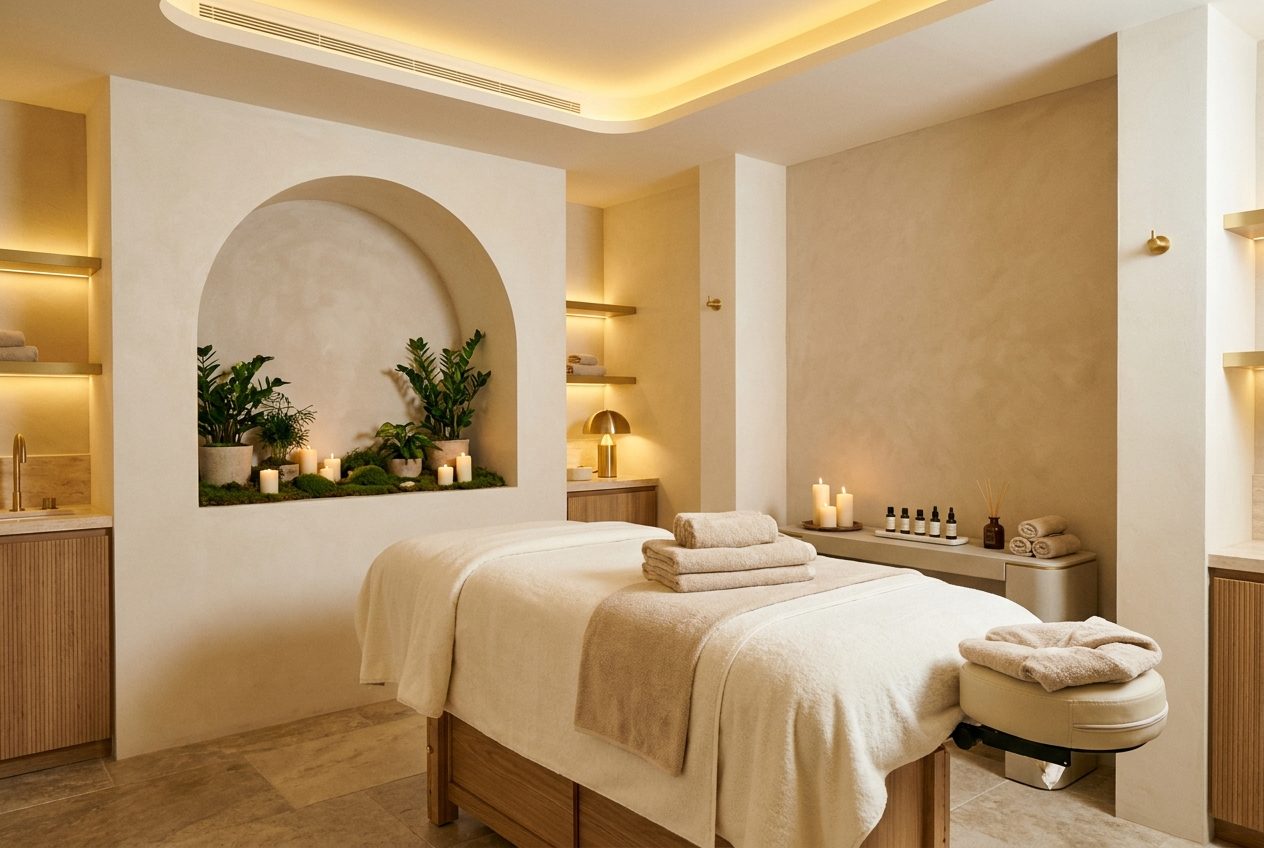 Massages & spa